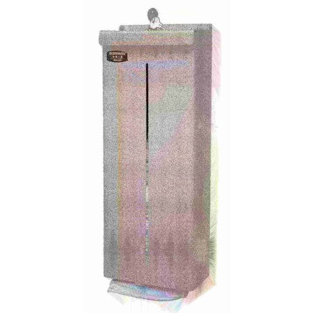 Bowman Dispensers Facemask Dispenser, Quartz ABS FM403-0212